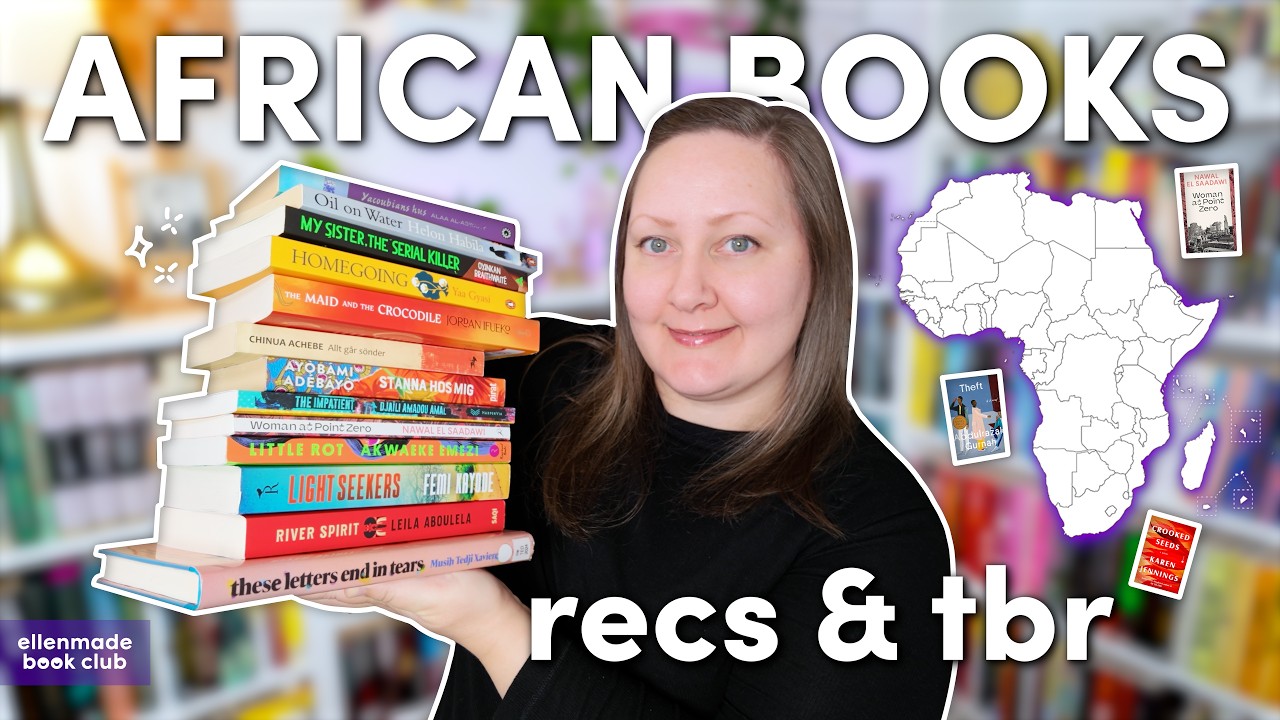 20 Books by African Authors 📚💜 Recommendations & TBR