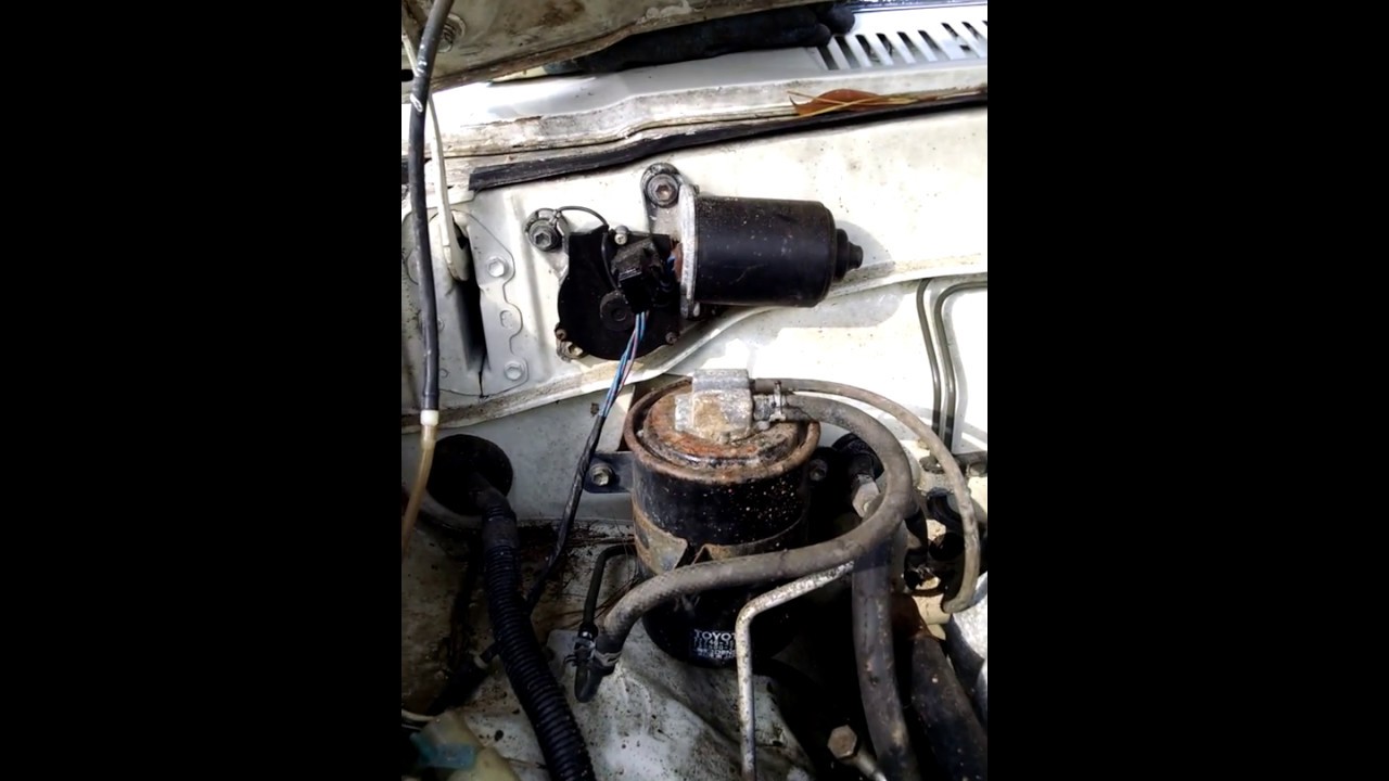 Угольный баллончик для грузовика Toyota