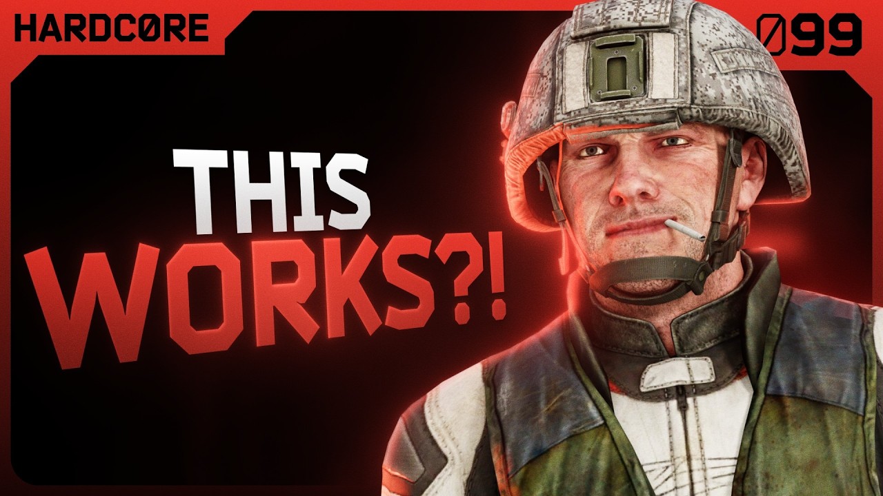 This Works!? - #099 - Hardcore Final Chapter - Escape from Tarkov