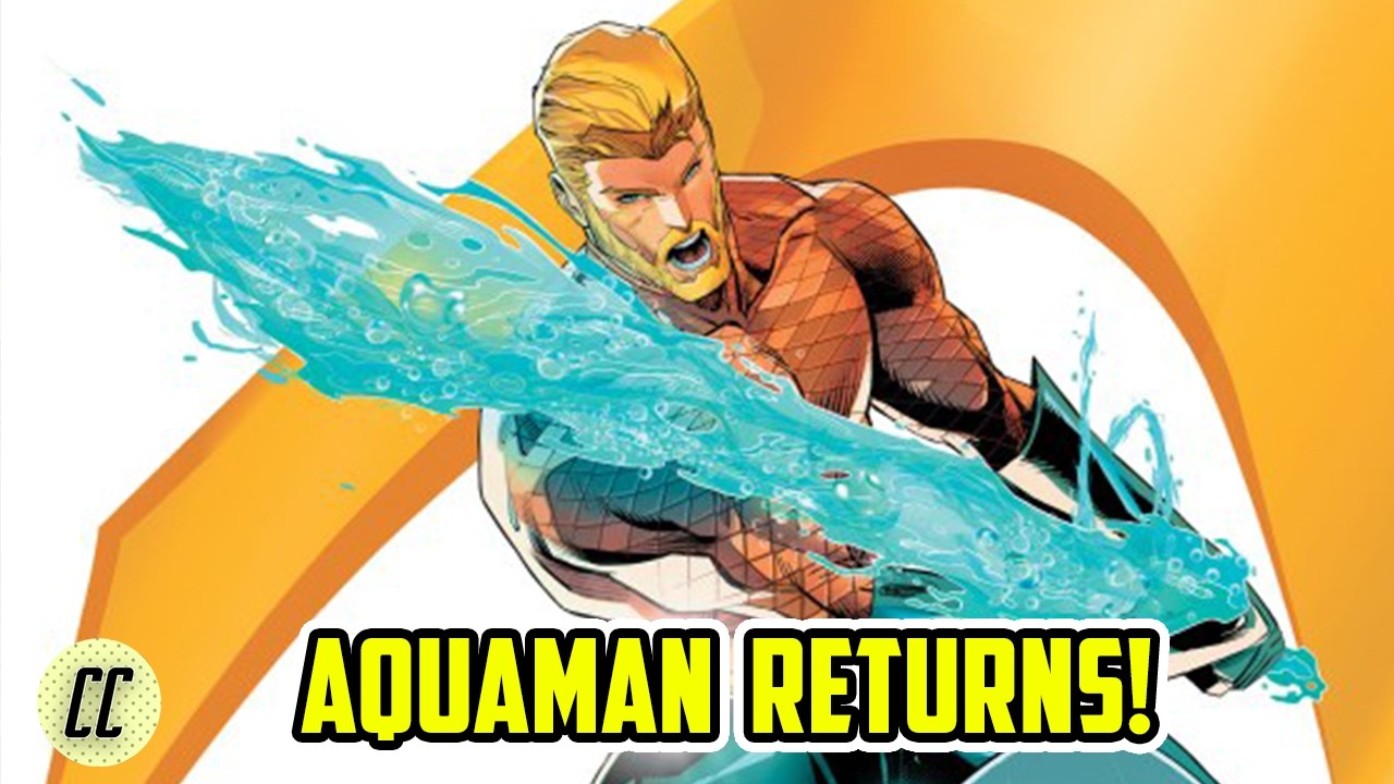 Aquaman Becomes A God Killer?