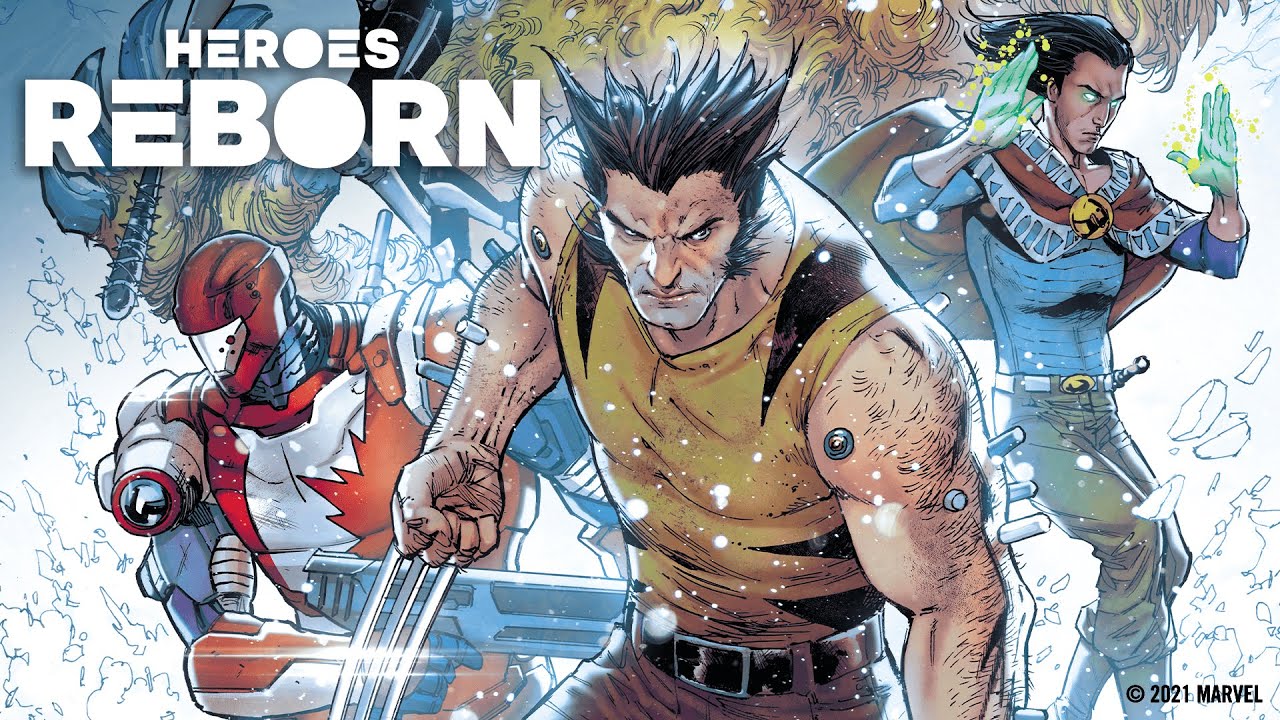 The Truth behind Heroes Reborn with Jason Aaron