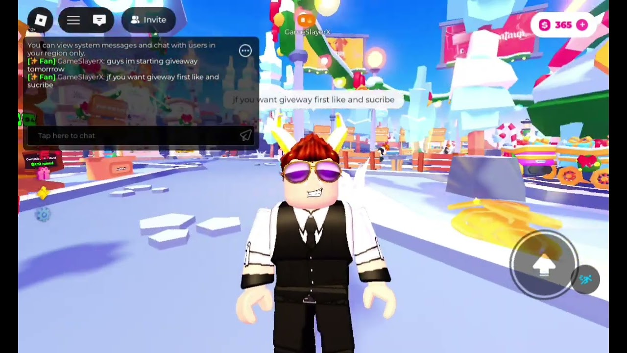 Tommorow giveawy