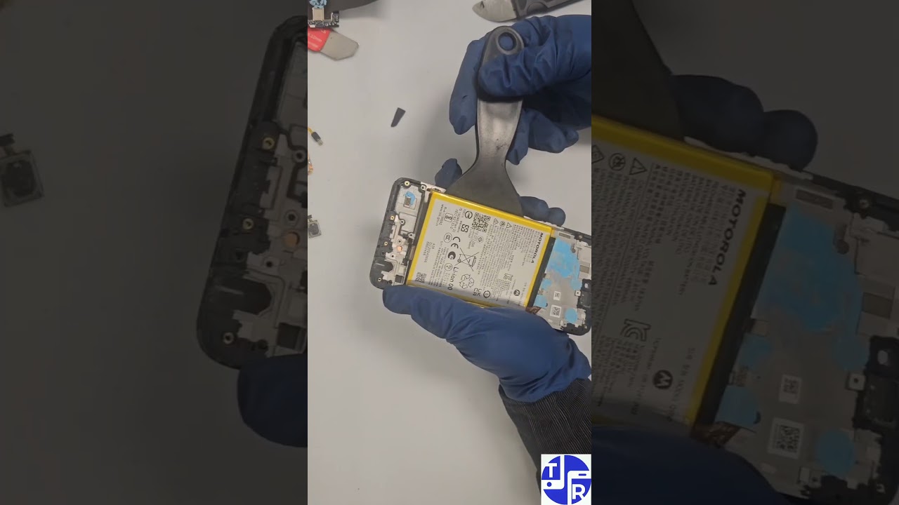 Motorola G 5G 2024. LCD Replacement. #androidphone #lcdreplacement #tutorial #howto