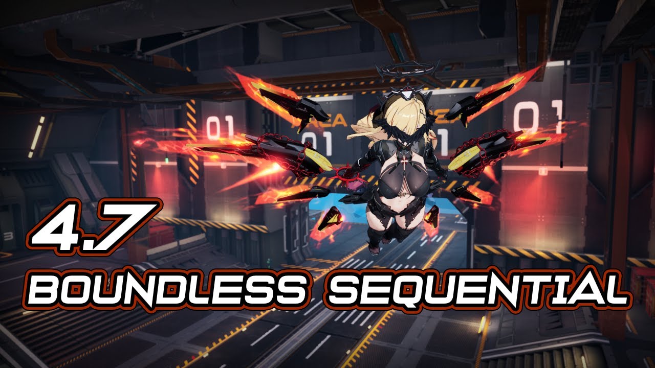 4.7 Boundless Sequential S19 + S11 Altered (Tower of Fantasy)