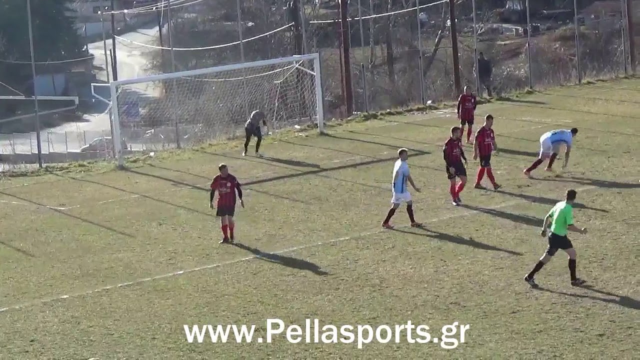 ΠΑΟ Κερασιάς - Όλυμπος Αψάλου 1-1