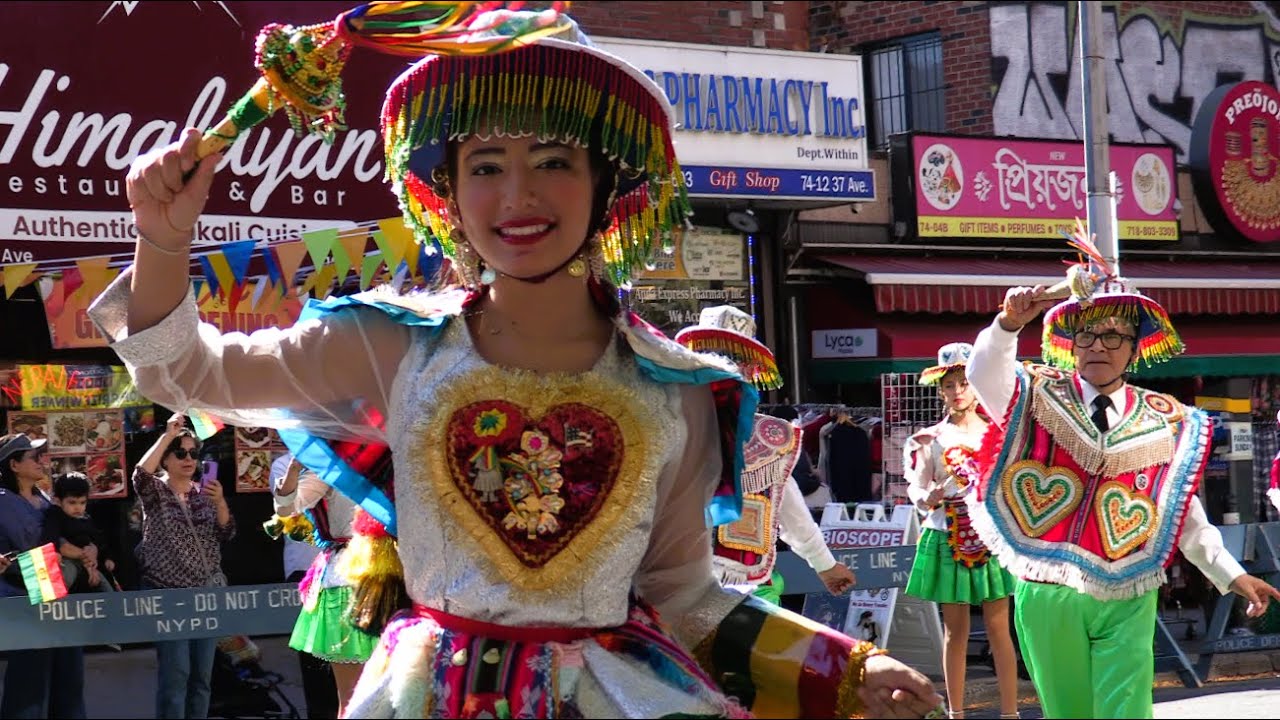 Bolivian Parade (Desfile Boliviano) Queens 2024 Part 1 of 2
