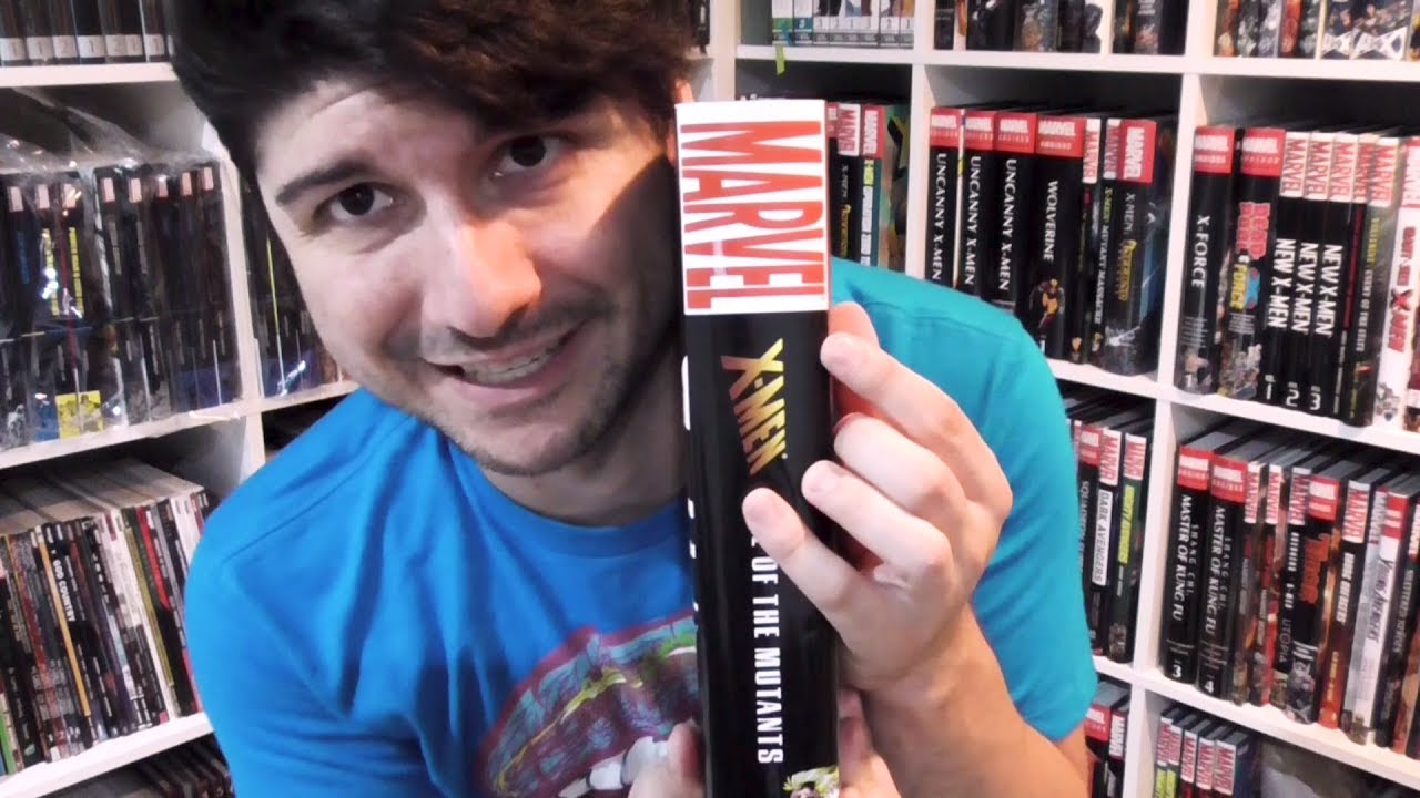 Crushing Comics Ep 055 - Why I can't meditate and X-Men: Fall of the Mutants