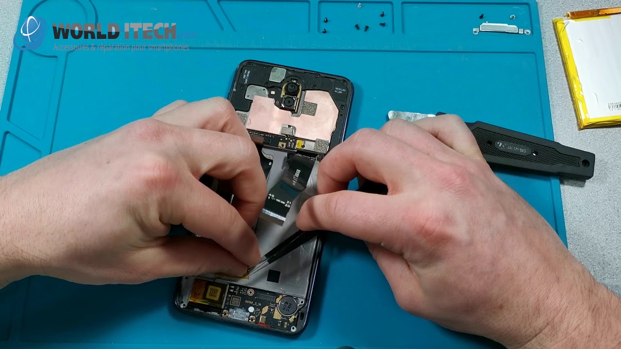 Remplacement écran Zenfone 5 Lite Asus ZC600KL X017DA : Tutoriel