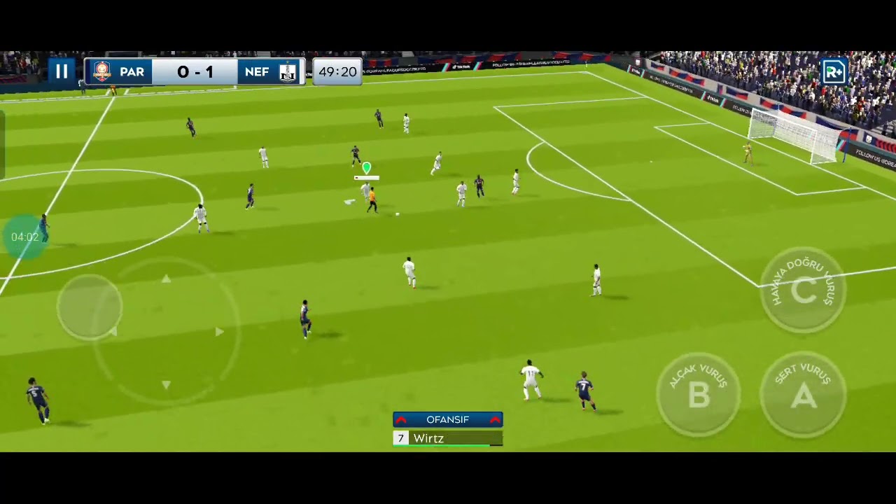 DLS26 |PSG 0:2 NEFITCHI | YARIM FINAL 