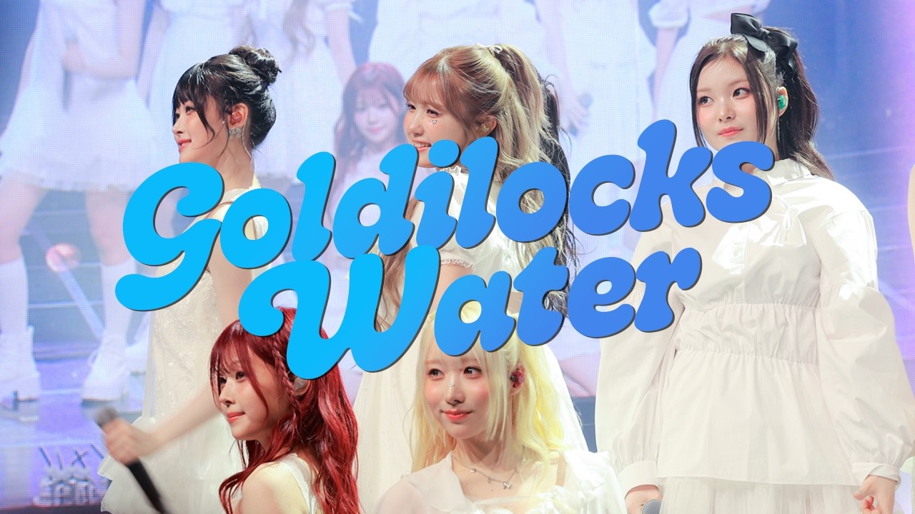 260207 세이마이네임(SAY MY NAME) - Goldilocks Water 히토미 FANCAM  Asia Tour Fan Concert 