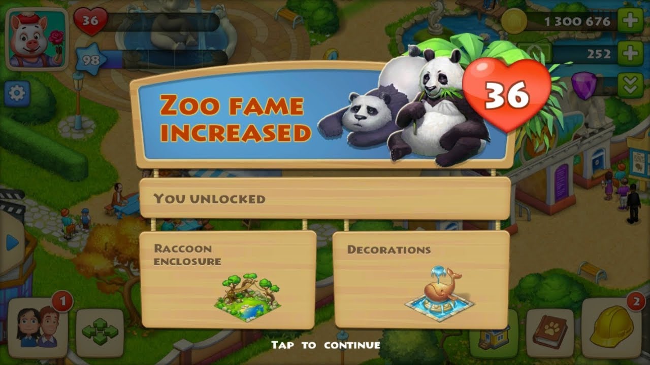 TOWNSHIP LEVEL 36 ZOO GAMEPLAY !!!!