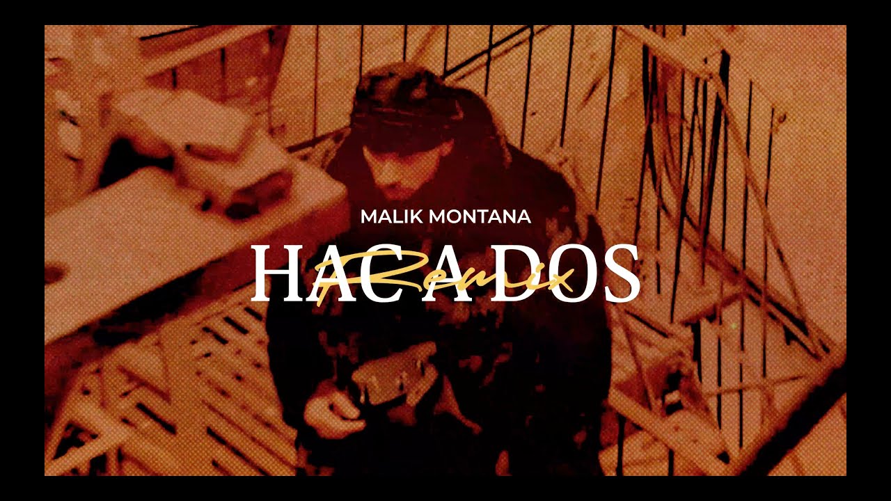 Malik Montana - Hac A Dos (pieruun remix) [Official Audio]