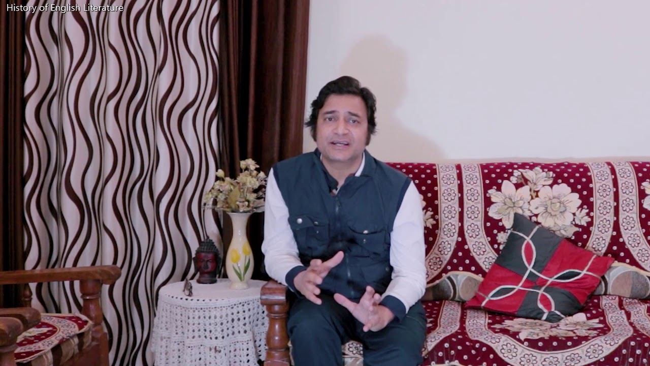 History of English Literature : Part 9 || Dr. Mayank R. Garg