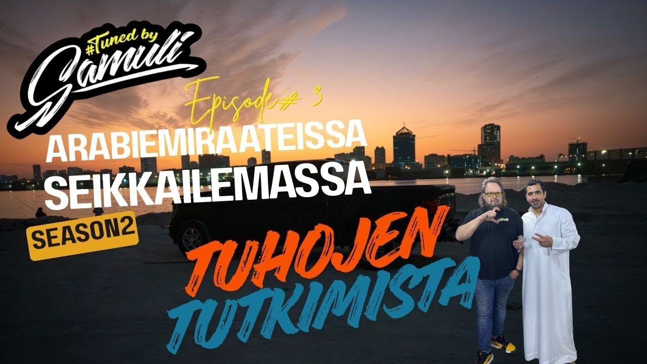 TUHOJEN TUTKIMISTA