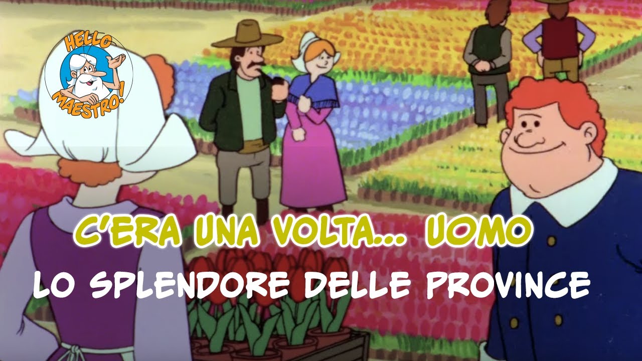C'era una volta... uomo 🧝🧝-Lo splendore delle Province Unite 🌷