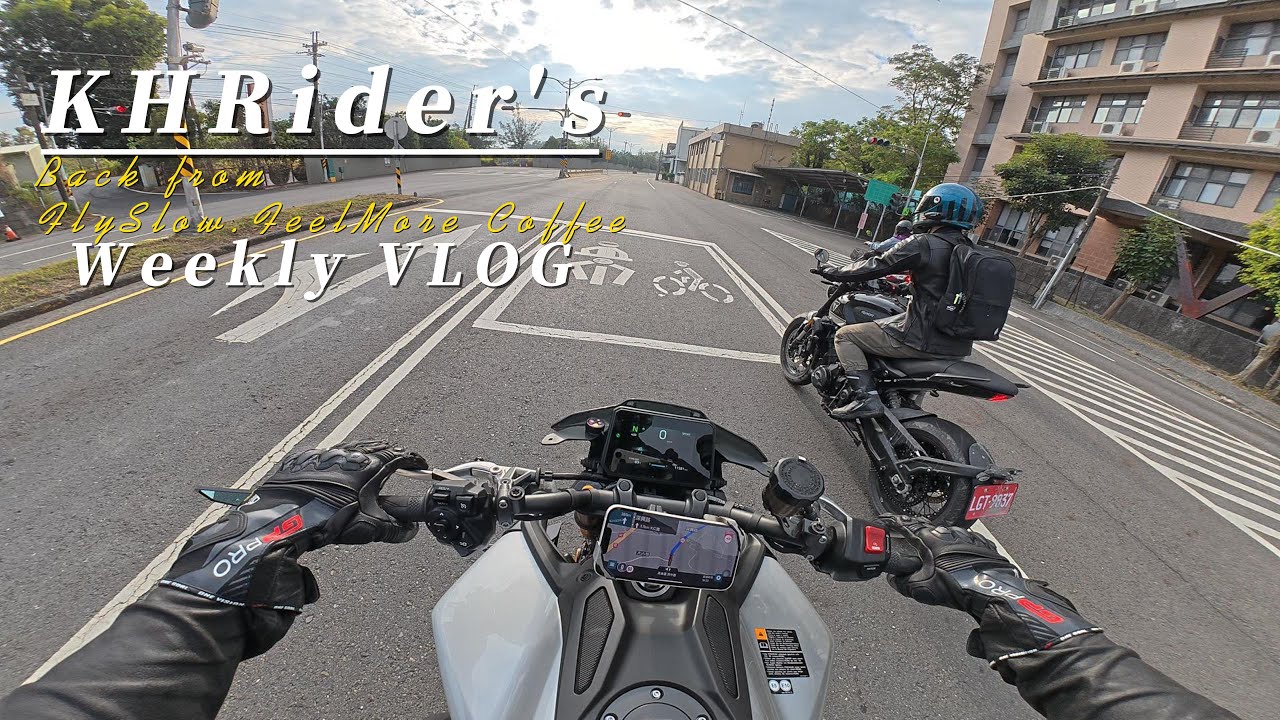 MT-09 SP with Spark exhaust Ride back from FlySlow.FeelMore Coffee🏍️☕