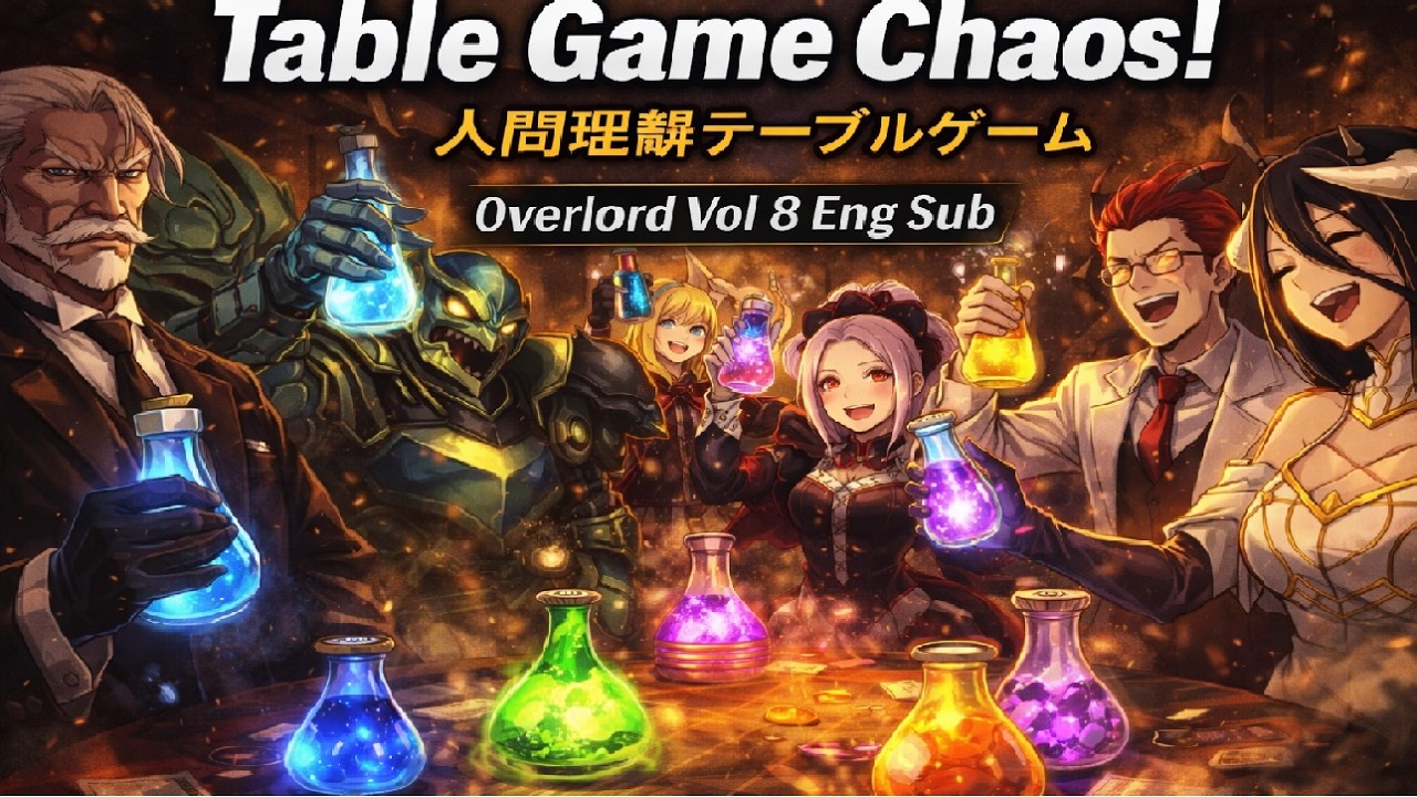 Overlord Drama CD Volume 3 - オーバーロード ドラマcd - Table Game (ENG SUB) #overlord
