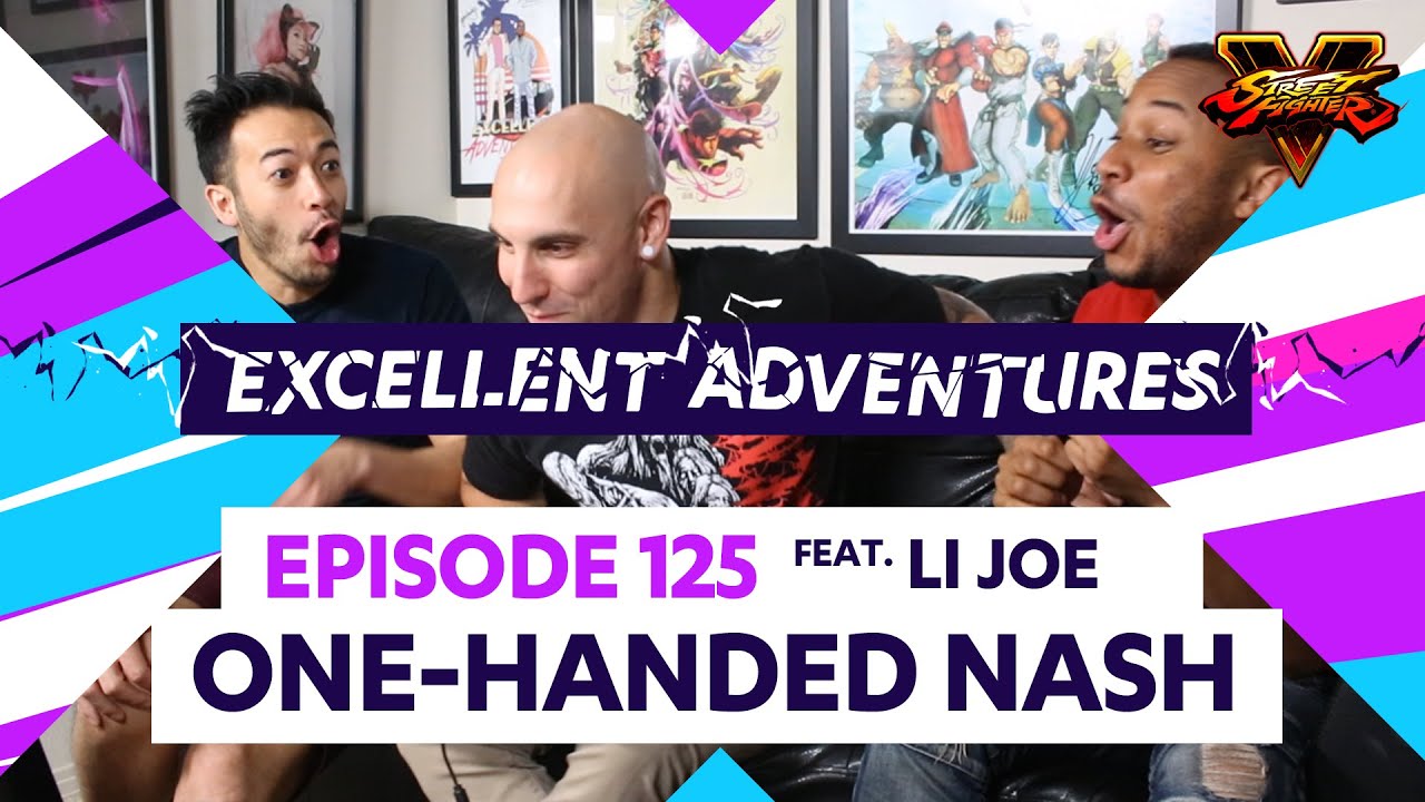 ONE-HANDED NASH ft. LI JOE! The Excellent Adventures of Gootecks & Mike Ross Ep. 125 (SFV)