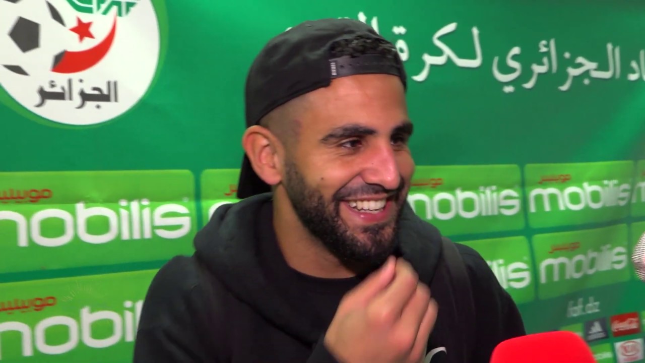 R. Mahrez et l'Algérie 