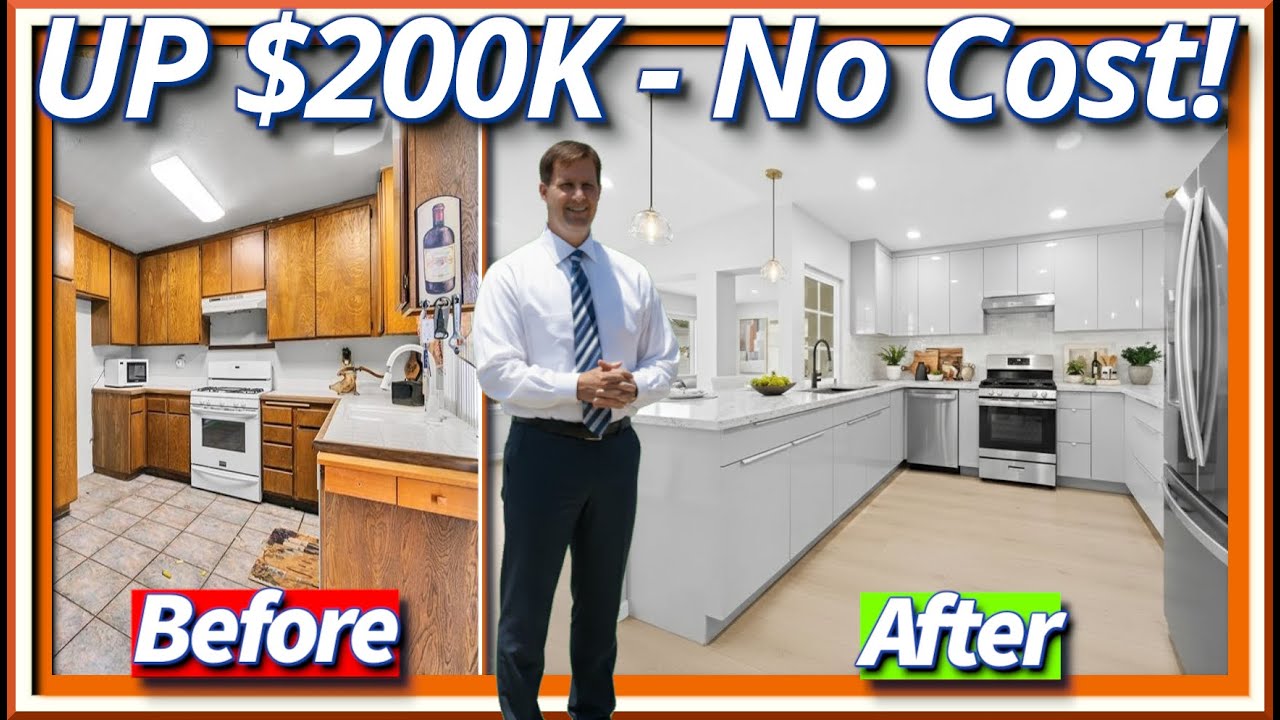$200,000 More: The Zero-Cost Upgrade Secret Every Home Seller Needs To Know