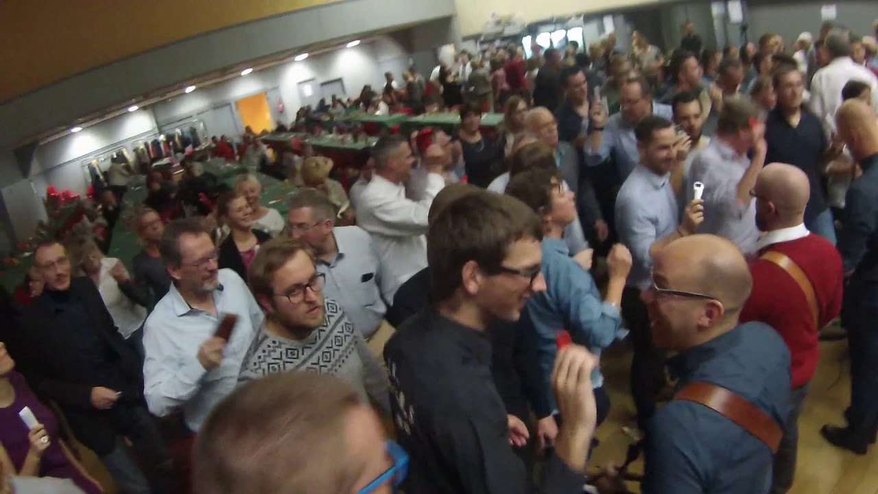 Banquet Oberbayern Incorruptibles Binche 2017