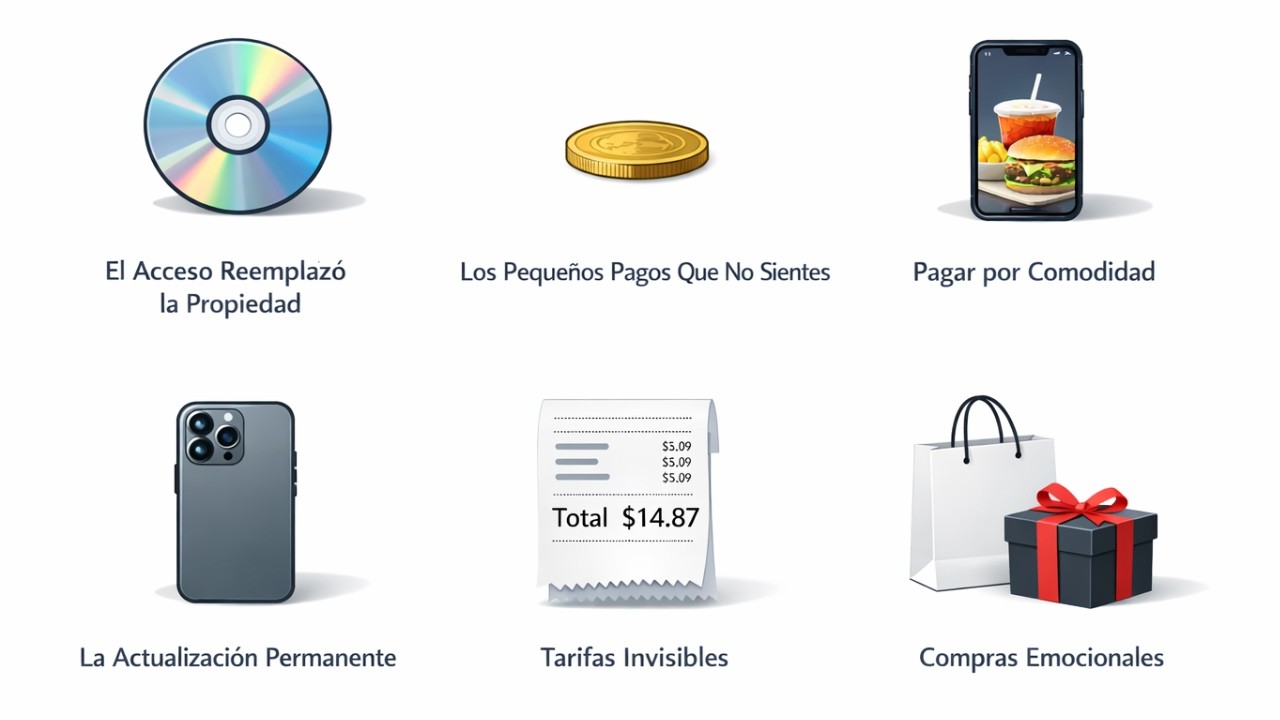 Cada Forma en Que Gastas Dinero Hoy explicada en 7 Minutos