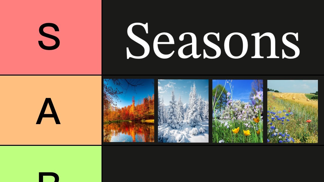 Seasons Tier List
