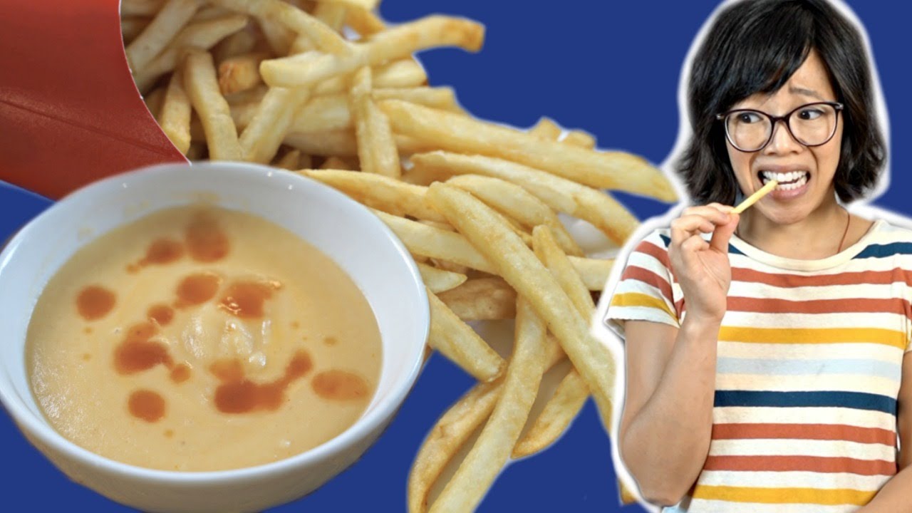 Leftover FRENCH FRY SOUP -- How to Make an Almost FREE Meal