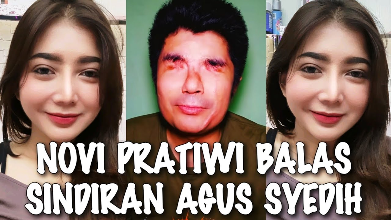 VIRAL√√ NOVI PRATIWI BALAS SINDIRAN AGUS SEDIH YANG KEMBALI SINGUNG DIRINYA