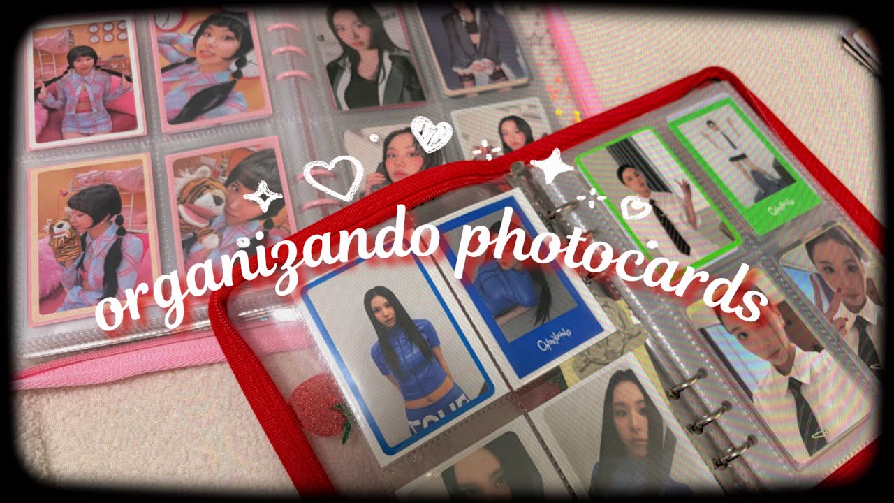 Organizando Photocards | Chaeyoung | Twice |