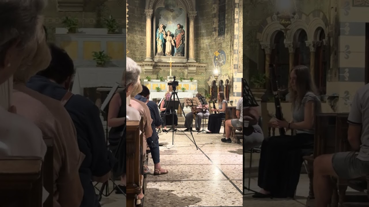 Quartetto N.4 in si bemolle maggiore- Rossini