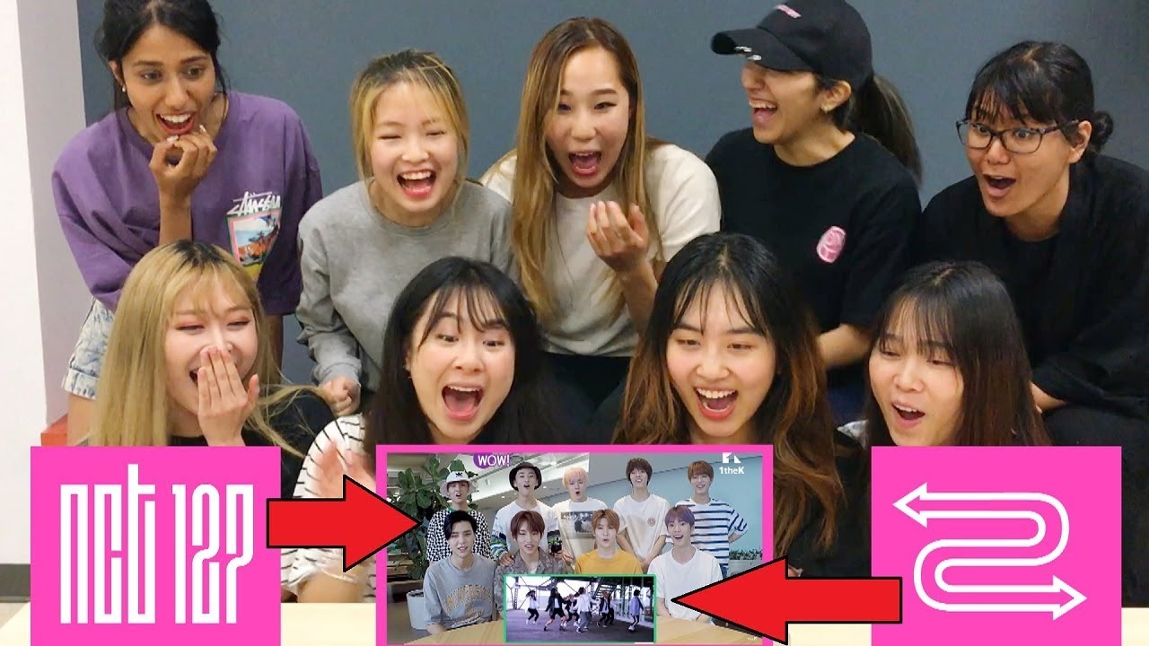 [EAST2WEST] NCT 127 REACTED TO OUR COVER???