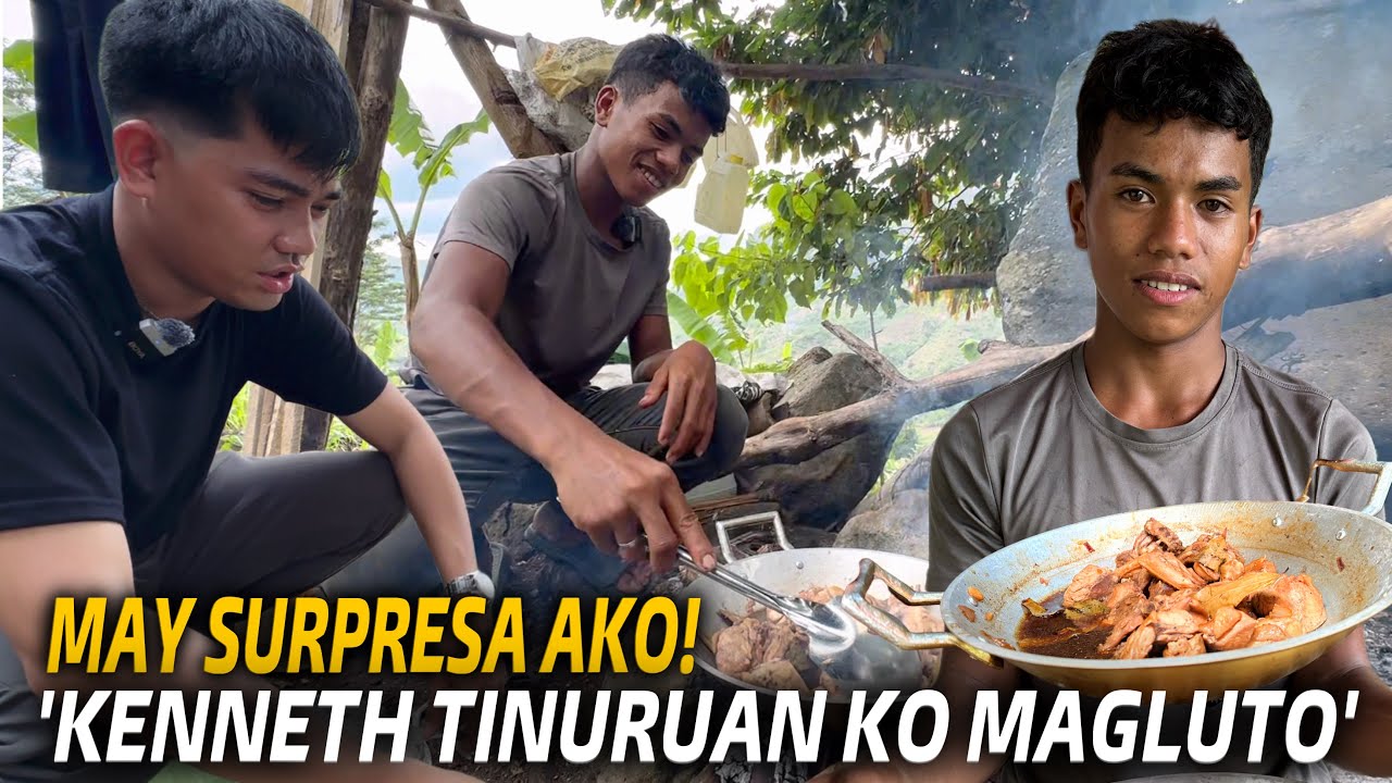 PART 3 | KENNETH TINURUAN KO MAGLUTO NG ADOBO!