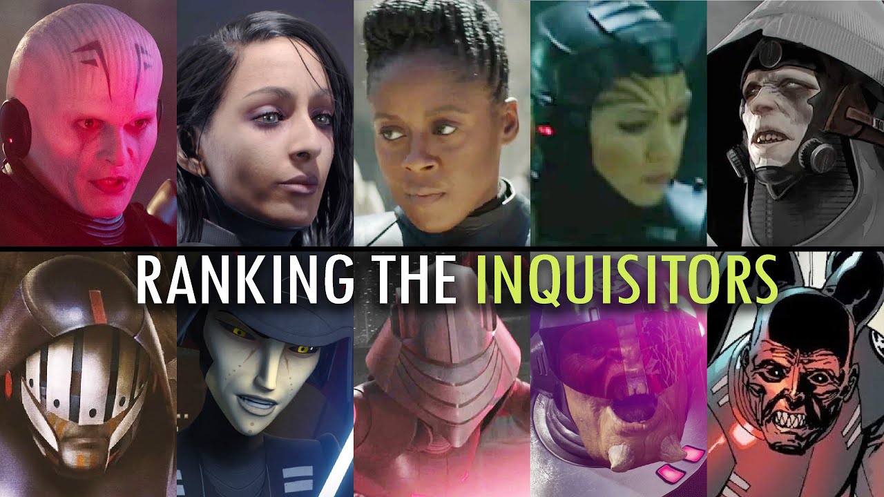 Every Inquisitor Ranked | Obi Wan Kenobi Star Wars
