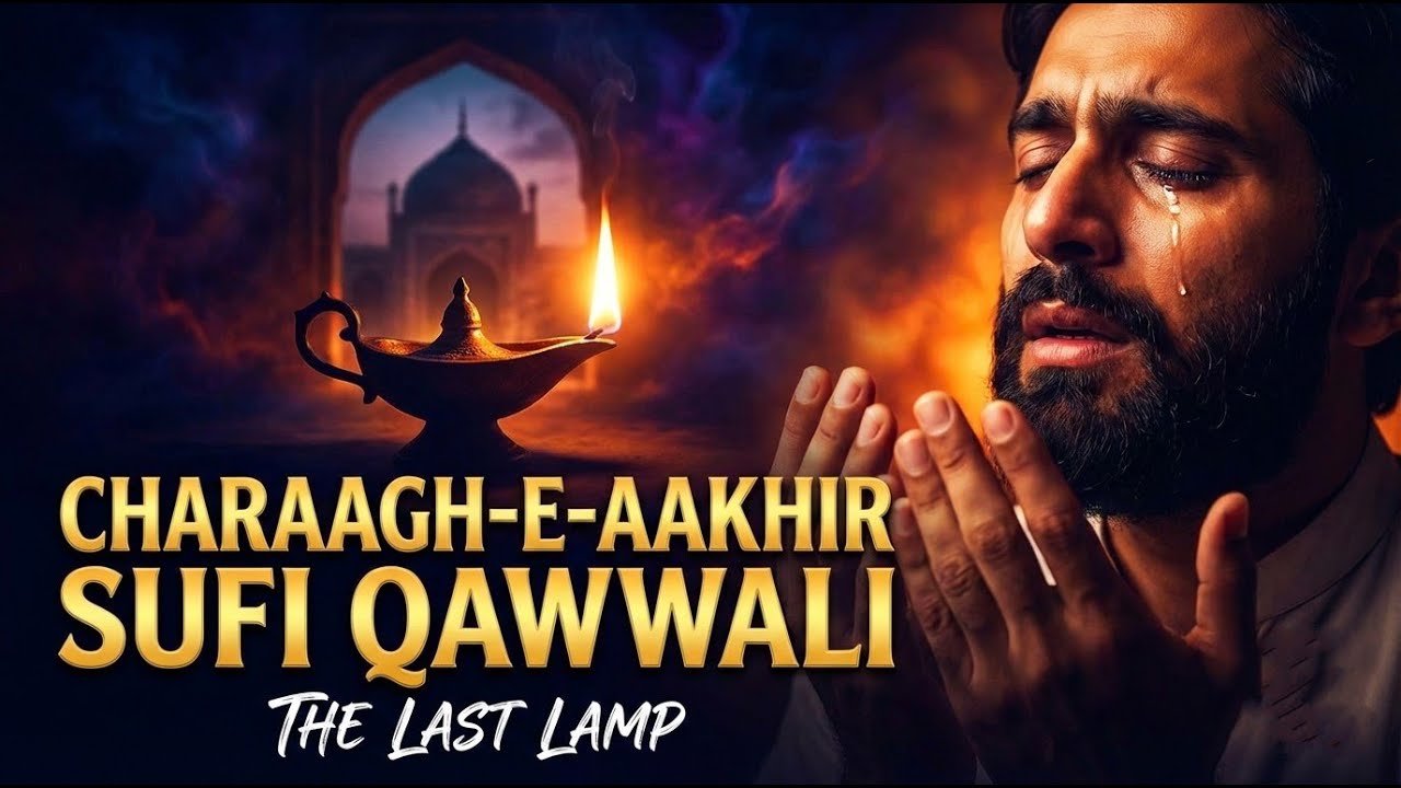 Charagh-e-Aakhir | Original Sufi Qawwali | Melancholic