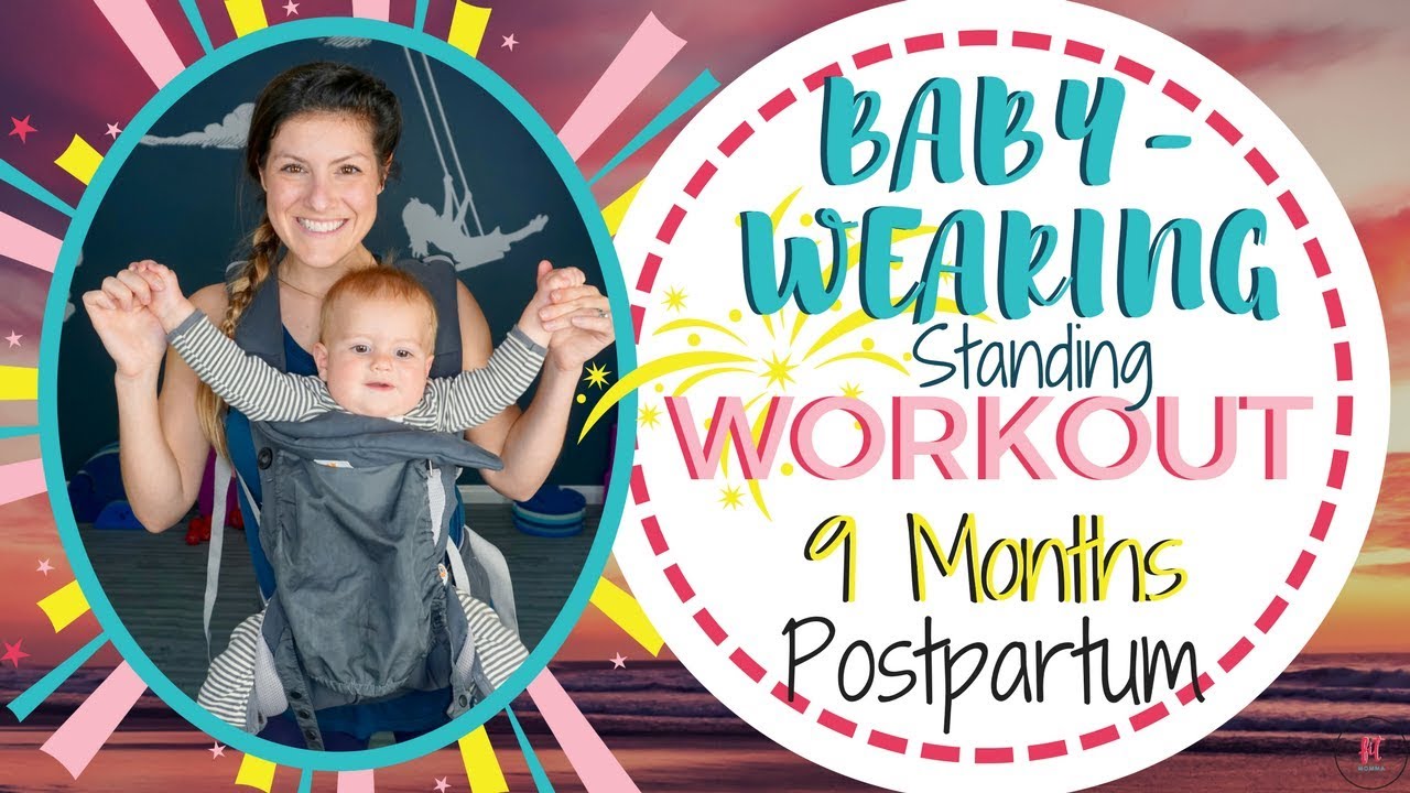 Baby Carrier Workout | Effective Exercises You Can Do Babywearing