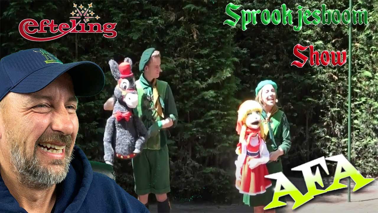 Sprookjesboom Show | Efteling | Netherlands | Reaction Video