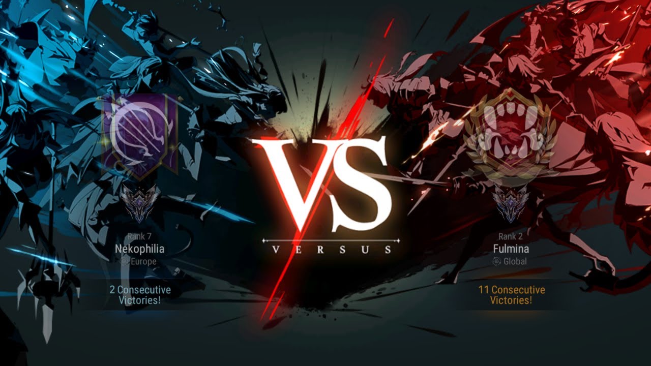 Epic Seven - Rank 1 Guild War - Nekophilia vs Fulmina