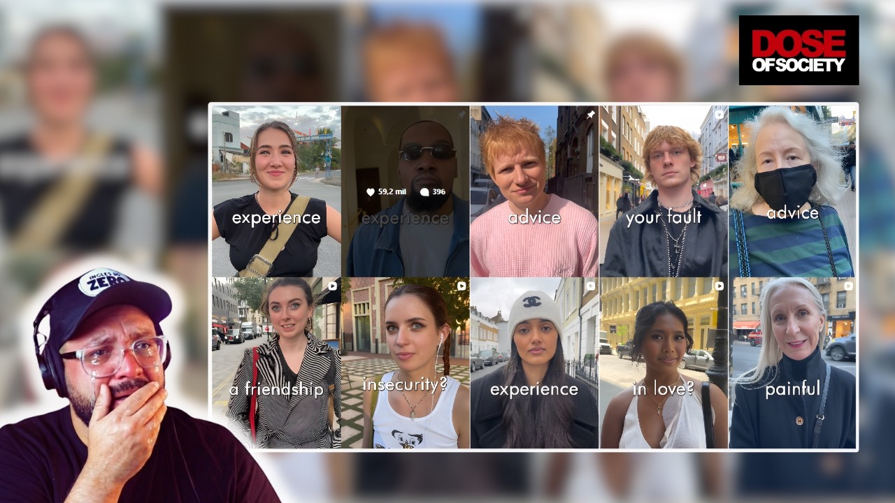 ANÁLISE DE INGLÊS DA VIDA REAL - CANAL DOSE OF SOCIETY