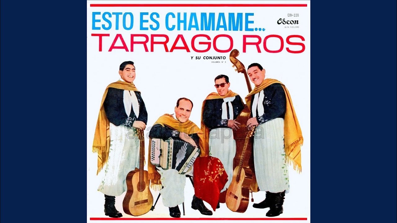 TARRAGO ROS 1964 DISCO COMPLETO Esto es Chamamé