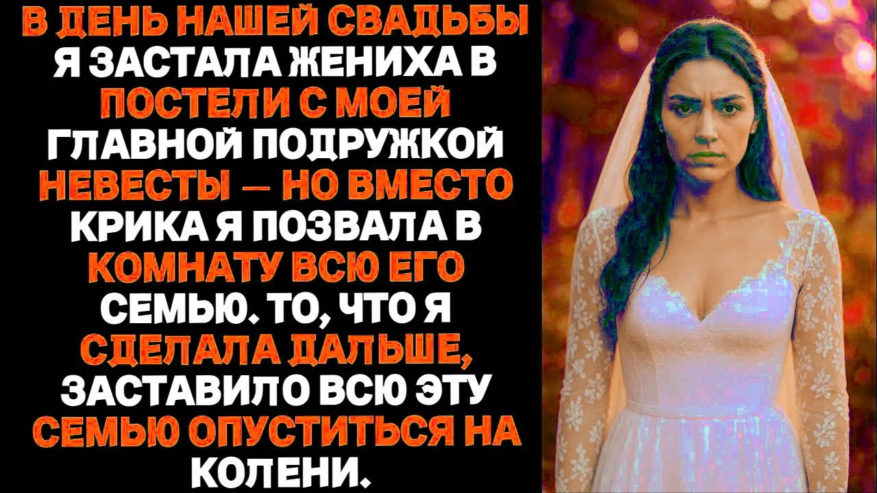 Я застала своего жениха в постели с моей главной подружкой невесты в день нашей свадьбы — а потом...
