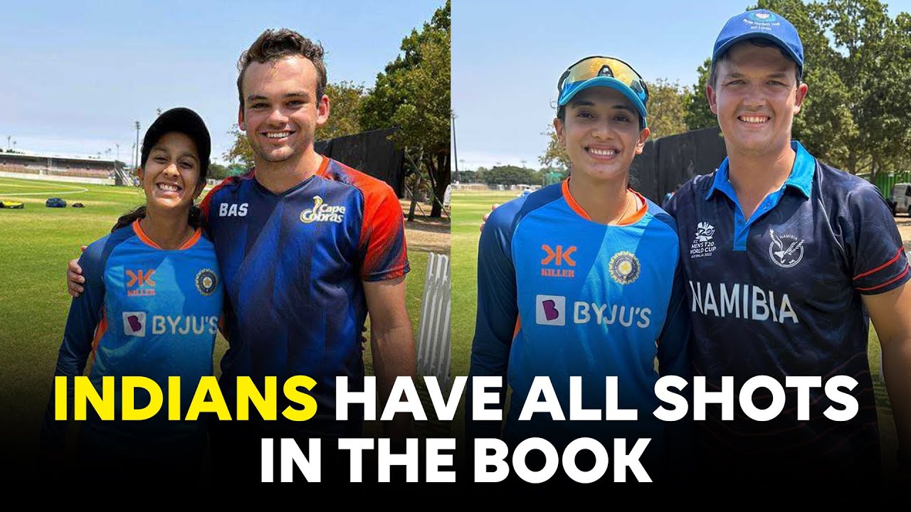 Indians have all the shots in book: team India net bowlers | #T20WorldCup