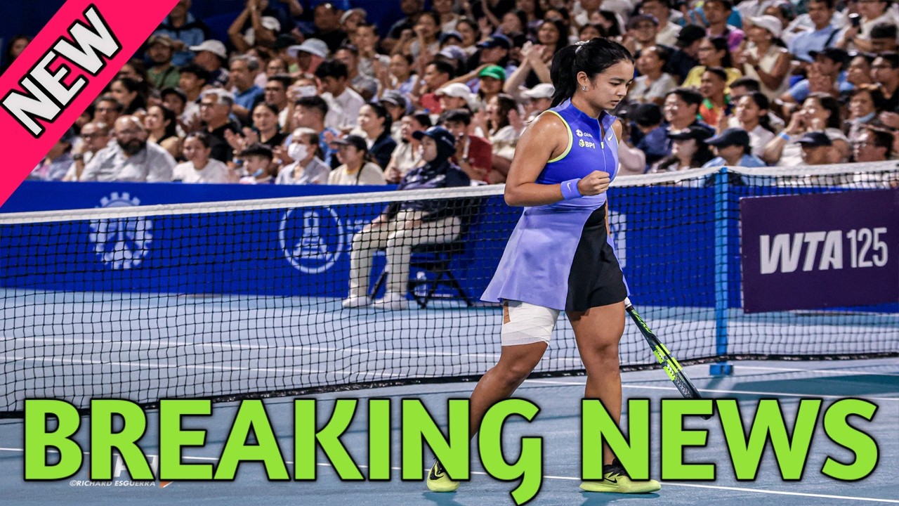 Epic Showdown Alex Eala Triumphs Over Dayana Yastremska in Unforgettable Indian Wells Debut!