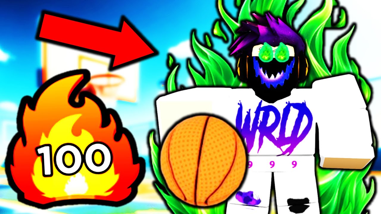 Reaching a 100 STREAK in Roblox Basketball Legends!