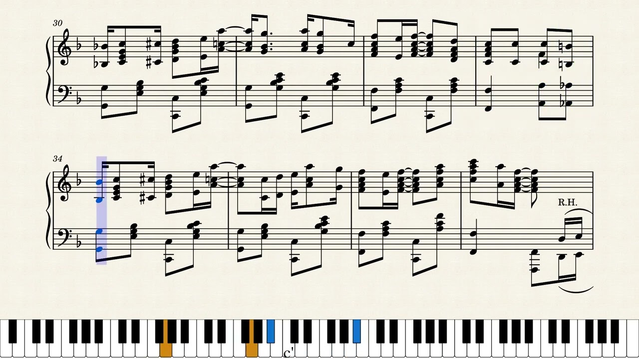 Ragged Rapids Rag by Joseph F. Lamb (1905)