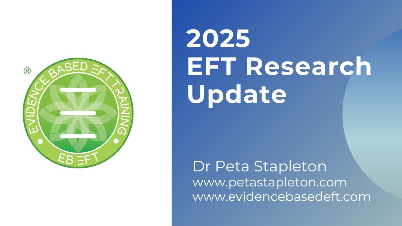2025 EFT Tapping Research in Review