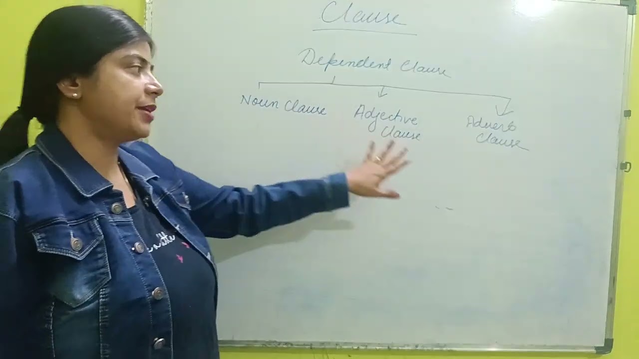 Clause , types of clause 