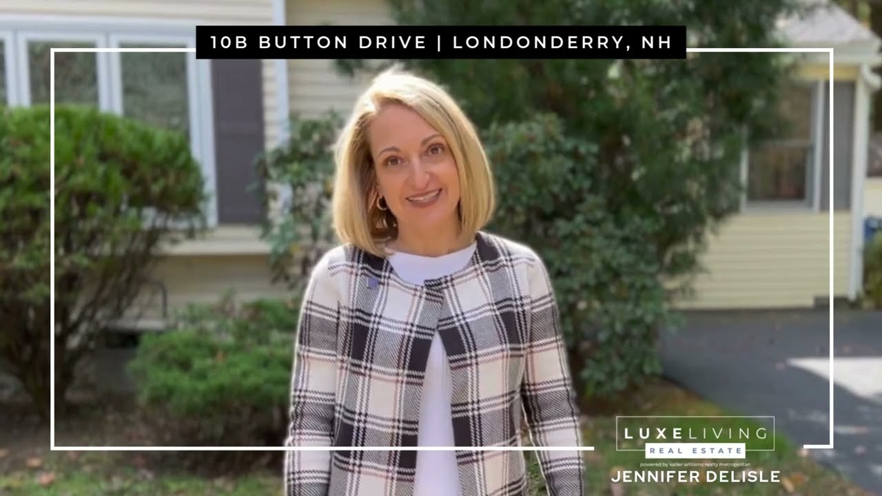 JUST LISTED: 10B Button Drive in Londonderry, NH  | Luxe Living Real Estate