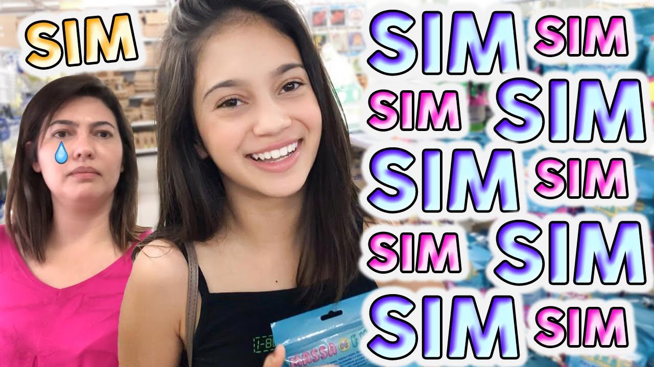 MINHA M&Atilde;E DISSE SIM PRA TUDO NA PAPELARIA - Na mala da Mila
