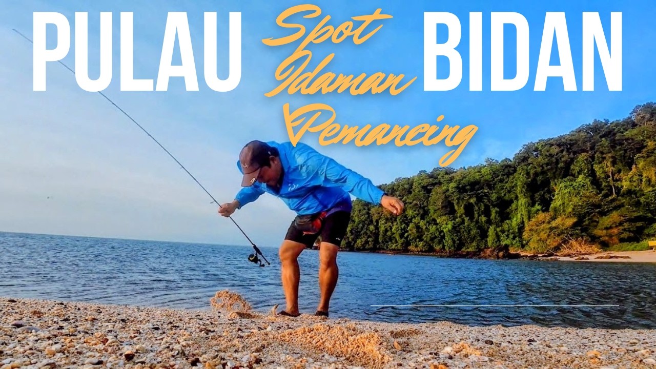 Seperti Memancing di Pulau Persendirian | Setengah Jam di Pulau Bidan, Hanya Aku dan Ikan